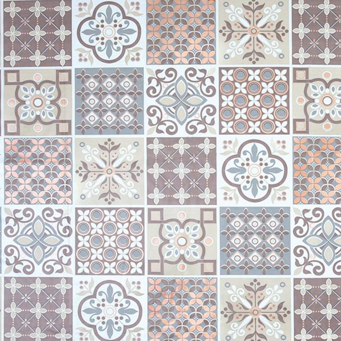 Клеёнка Futura «Майолика бронза», 140 см, рулон 20 метров, рисунок
Клеёнка Futura «Майолика бронза», 140 см, рулон 20 метров, рисунок