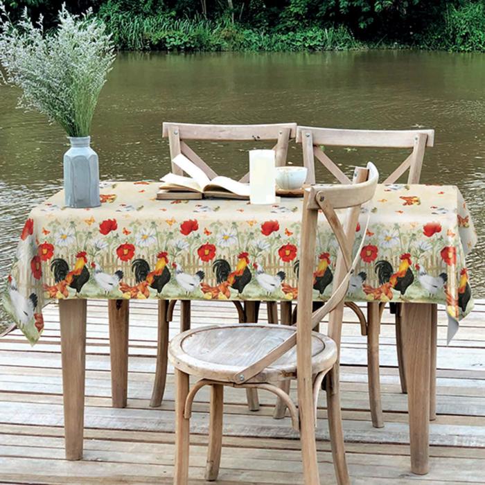 Клеёнка Futura 140 см, рулон 20 м, рисунок «Деревенские мотивы»
Клеёнка Futura 140 см, рулон 20 м, рисунок «Деревенские мотивы»