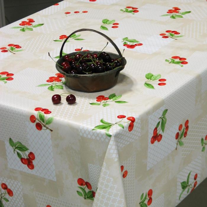 Клеёнка «Вишневый сад», 140 см, рулон 20 метров
Клеёнка «Вишневый сад», 140 см, рулон 20 метров