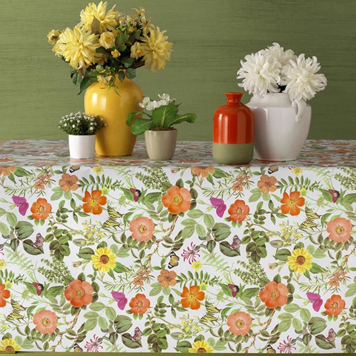 Клеёнка Sale Pepe 140 см, рулон 20 м, рисунок «Росселина» 
Клеёнка Sale Pepe 140 см, рулон 20 м, рисунок «Росселина»