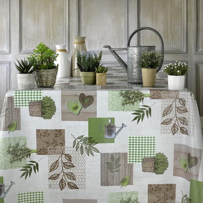 Клеёнка Zen «Пряные травы», 140 см, рулон 20 м
Клеёнка Zen «Пряные травы», 140 см, рулон 20 м