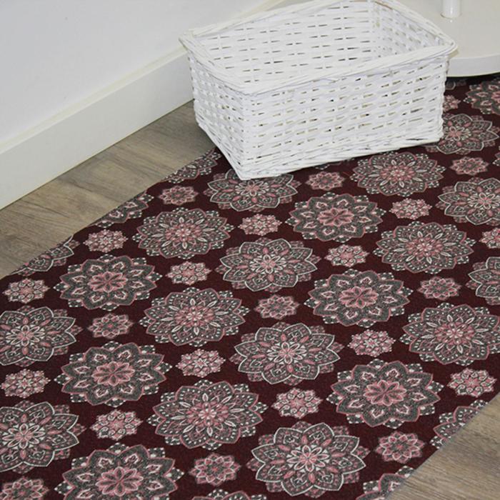 Коврик гобеленовый Luca «Орнамент краcный», 138 см, рулон 20 м
Коврик гобеленовый Luca «Орнамент краcный», 138 см, рулон 20 м