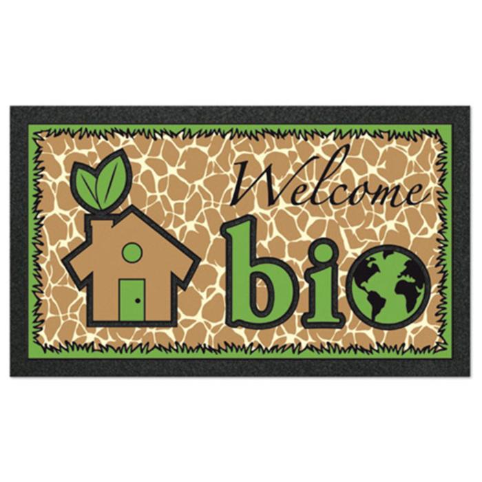 Коврик придверный Format Classic «Эко дом», 40х68 см
Коврик придверный Format Classic «Эко дом», 40х68 см