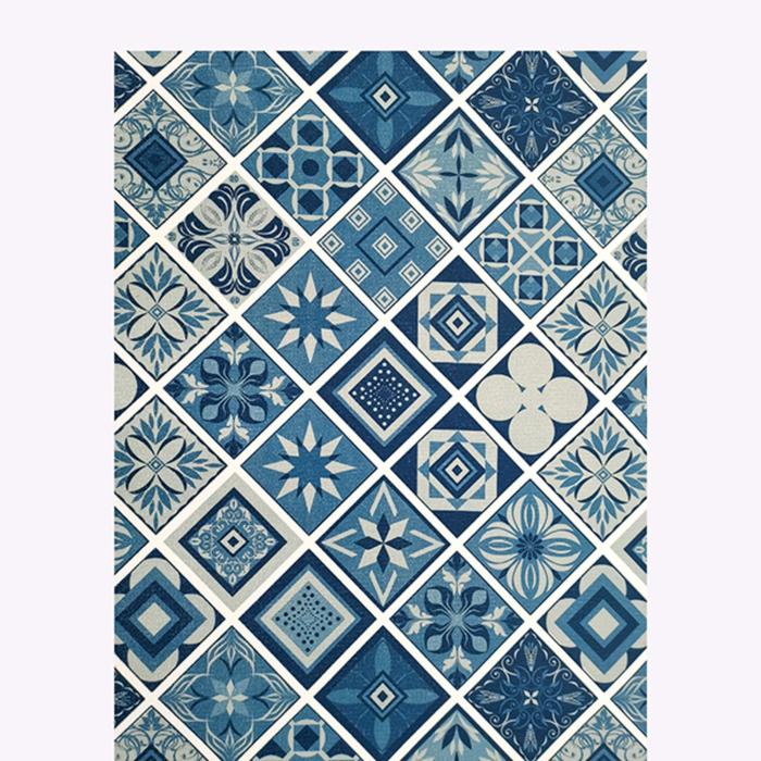 Коврик Tango Plus Cementina blu «Чементинa», 65 см, цвет синий
Коврик Tango Plus Cementina blu «Чементинa», 65 см, цвет синий