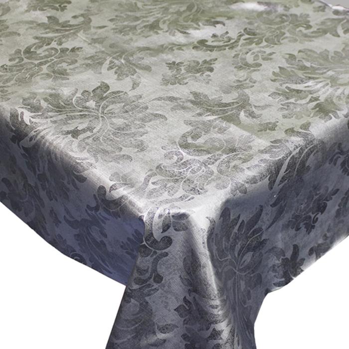 Клеёнка Impronta «Дамасск», 140 см, рулон 20 м, цвет серебро 
Клеёнка Impronta «Дамасск», 140 см, рулон 20 м, цвет серебро