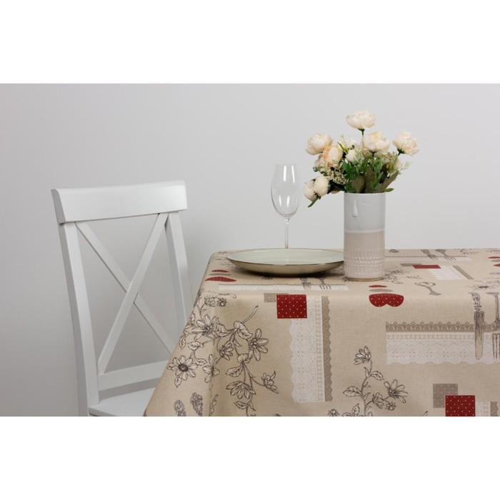 фото Скатерть mirha «рандеву», 140х120 см
