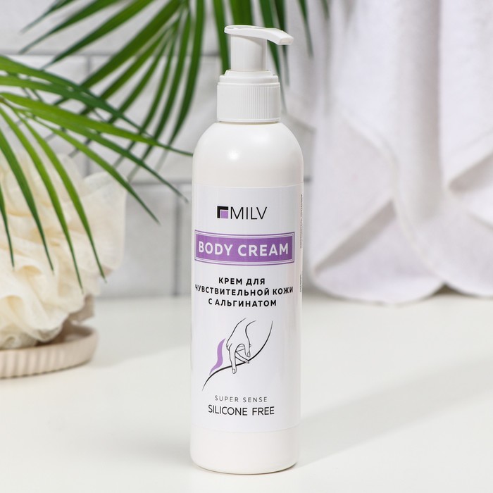 Крем для рук и тела Milv с альгинатом, 200 мл
Крем для рук и тела Milv с альгинатом, 200 мл