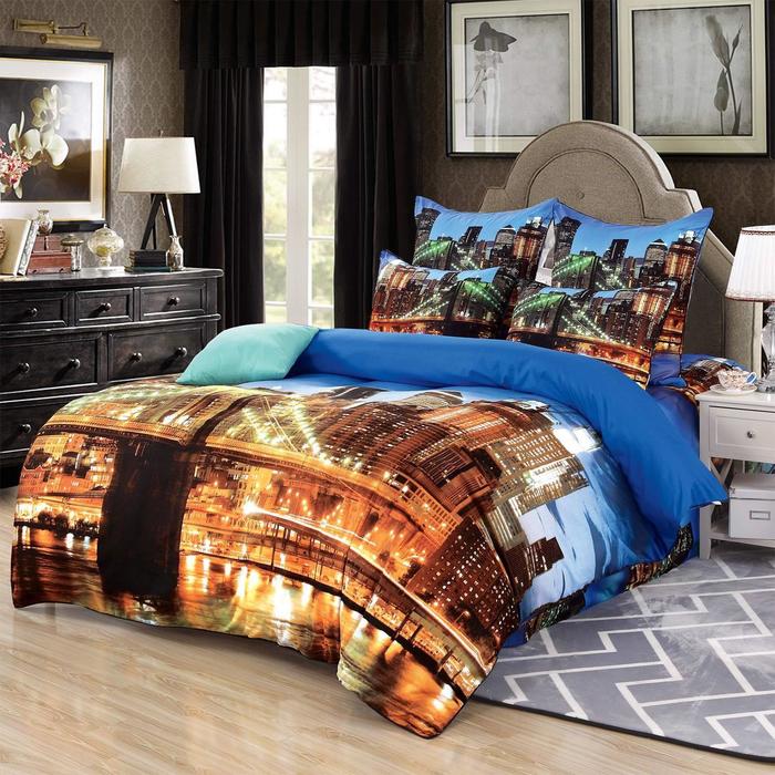 Постельное бельё евро «Париж», размер 230х250 см, 200х220 см, 50х70 см - 2 шт, 70х70 см - 2 шт
Постельное бельё евро «Париж», размер 230х250 см, 200х220 см, 50х70 см - 2 шт, 70х70 см - 2 шт