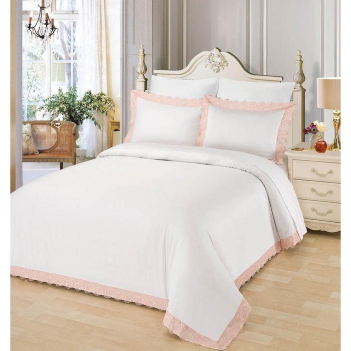 Постельное бельё евро «Марианна», размер, 230х250 см, 200х220 см, 50х70 см - 2 шт, 70х70 см - 2 шт
Постельное бельё евро «Марианна», размер, 230х250 см, 200х220 см, 50х70 см - 2 шт, 70х70 см - 2 шт