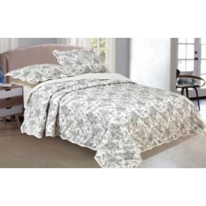 Комплект с покрывалом «Доминика №4», размер 160х220 см, 160х220 см, 50х70 см
Комплект с покрывалом «Доминика №4», размер 160х220 см, 160х220 см, 50х70 см