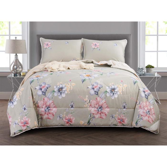 Комплект с одеялом «Люсиль №16», размер 160х220 см, 180х230 см, 50х70 см - 2 шт
Комплект с одеялом «Люсиль №16», размер 160х220 см, 180х230 см, 50х70 см - 2 шт