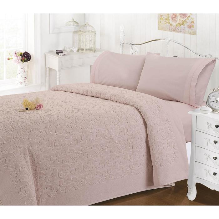 Комплект с покрывалом «Полермо», размер 220х240 см, 230х250 см, 50х70 см - 2 шт
Комплект с покрывалом «Полермо», размер 220х240 см, 230х250 см, 50х70 см - 2 шт