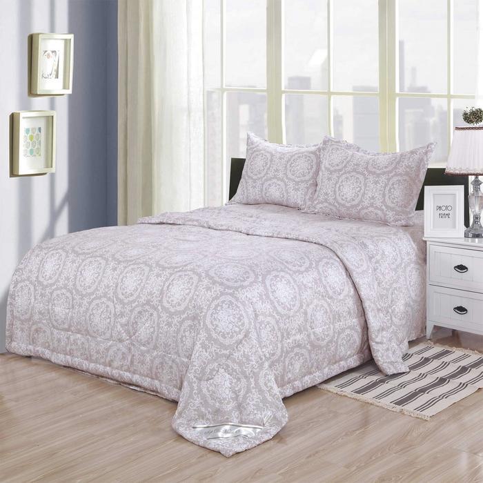 Комплект с одеялами «Рамина», размер 160х220 см - 2 шт, 230х250 см, 50х70 см - 2 шт
Комплект с одеялами «Рамина», размер 160х220 см - 2 шт, 230х250 см, 50х70 см - 2 шт