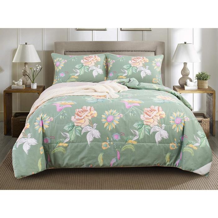 Комплект с одеялами «Ришелье №4», размер 160х220 см - 2 шт, 230х250 см, 50х70 см - 2 шт
Комплект с одеялами «Ришелье №4», размер 160х220 см - 2 шт, 230х250 см, 50х70 см - 2 шт