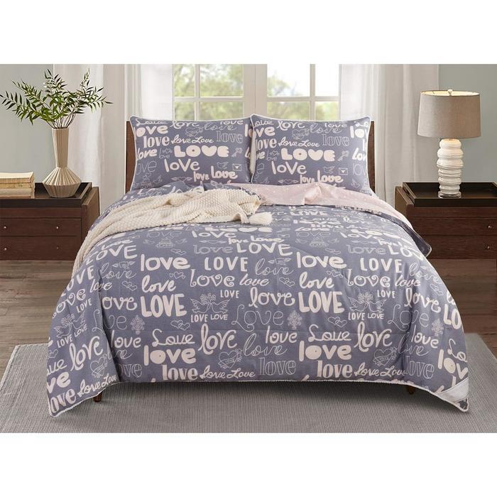 Комплект с одеялом «Дарси №70», размер 200х220 см, 230х250 см, 50х70 см - 2 шт 
Комплект с одеялом «Дарси №70», размер 200х220 см, 230х250 см, 50х70 см - 2 шт