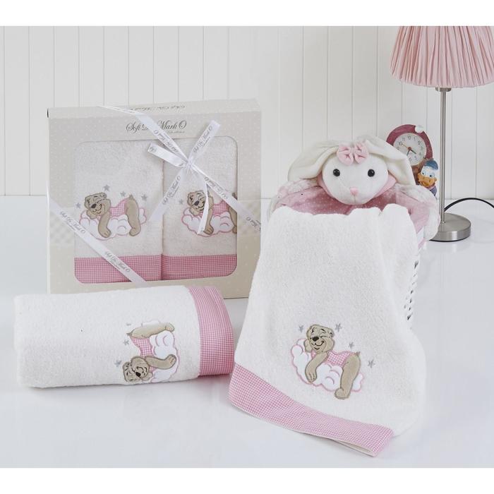 Комплект полотенец «BOMBINO», размер 50х80 см и 70х120 см, цвет светло-розовый
Комплект полотенец «BOMBINO», размер 50х80 см и 70х120 см, цвет светло-розовый