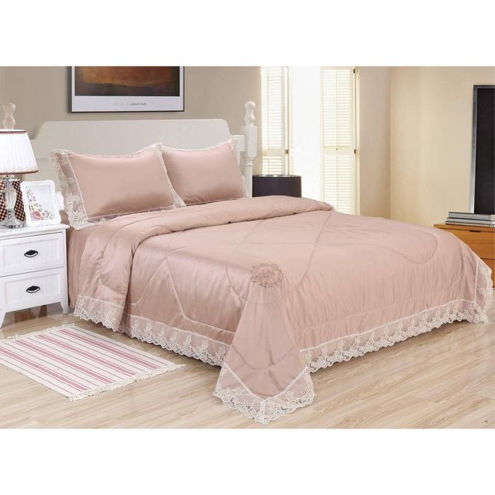 Комплект с одеялами «Тиара», размер 160х220 см - 2 шт, 230х250 см, 50х70 см - 2 шт 
Комплект с одеялами «Тиара», размер 160х220 см - 2 шт, 230х250 см, 50х70 см - 2 шт