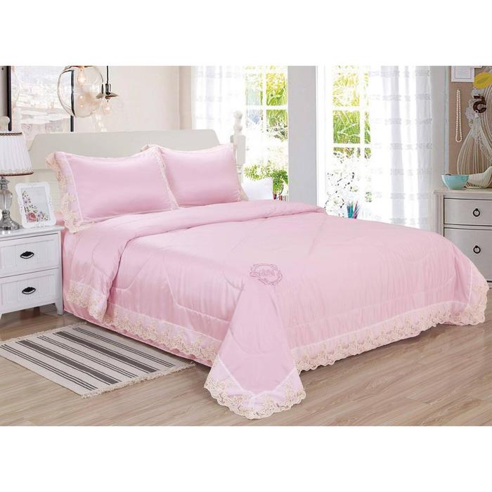 Комплект с одеялами дуэт «Тиара», размер 230х250 см, 160х220 см - 2 шт, 50х70 см - 2 шт, цвет лиловый
Комплект с одеялами дуэт «Тиара», размер 230х250 см, 160х220 см - 2 шт, 50х70 см - 2 шт, цвет лиловый