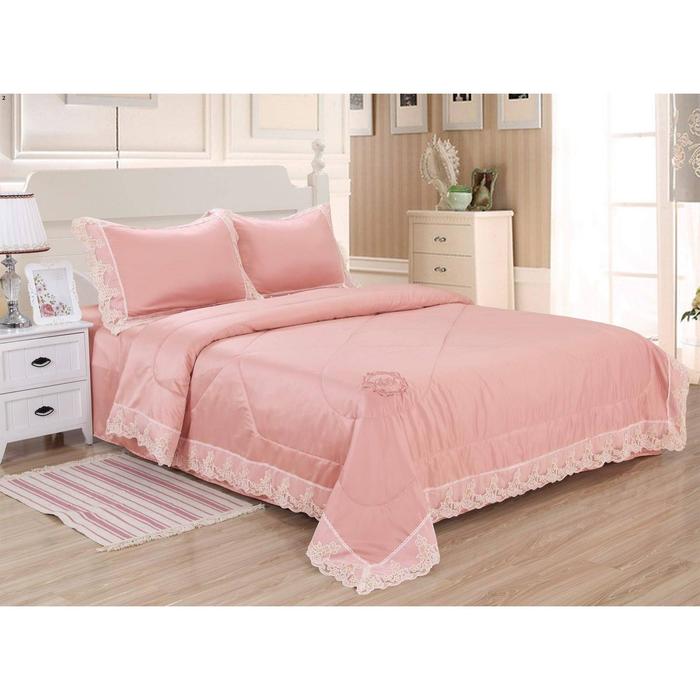 Комплект с одеялом «Тиара», размер 200х220 см, 230х250 см, 50х70 см - 2 шт цвет пепельная роза
Комплект с одеялом «Тиара», размер 200х220 см, 230х250 см, 50х70 см - 2 шт цвет пепельная роза