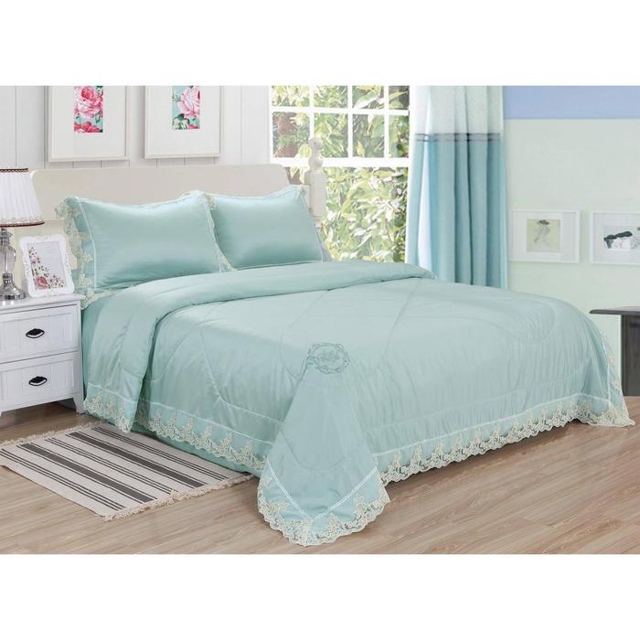 Комплект с одеялом «Тиара», размер 200х220 см, 230х250 см, 50х70 см - 2 шт
Комплект с одеялом «Тиара», размер 200х220 см, 230х250 см, 50х70 см - 2 шт