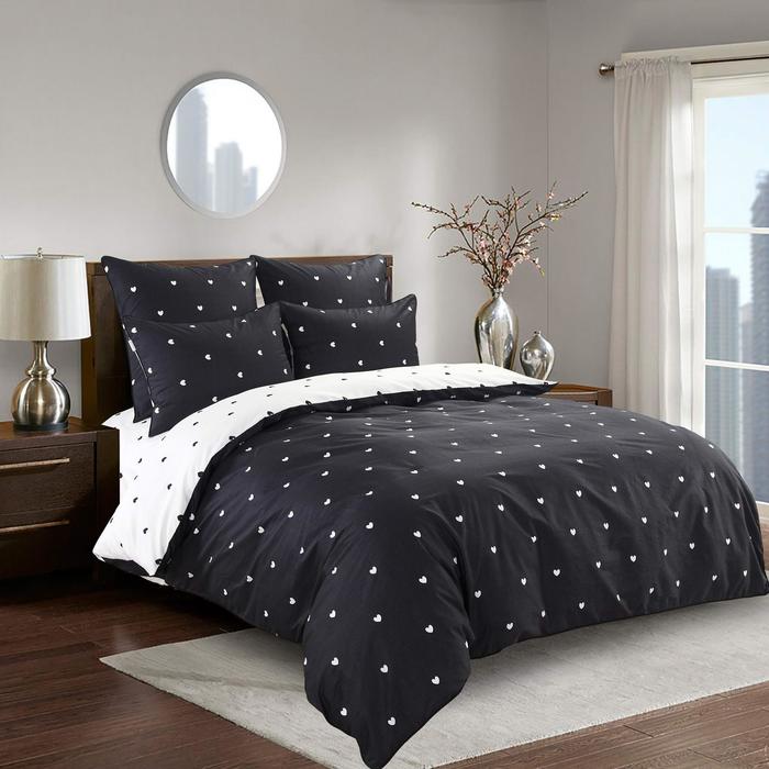 Постельное бельё дуэт «Модерн №45», размер 230х250 см, 160х220 см - 2 шт, 50х70 см - 2 шт, 70х70 см - 2 шт
Постельное бельё дуэт «Модерн №45», размер 230х250 см, 160х220 см - 2 шт, 50х70 см - 2 шт, 70х70 см - 2 шт