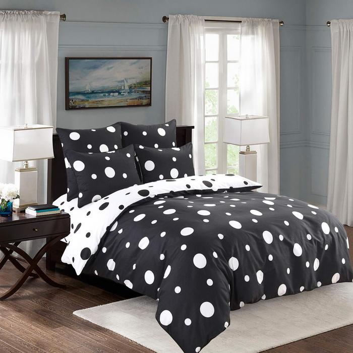 Постельное бельё дуэт «Модерн №46», размер 230х250 см, 160х220 см - 2 шт, 50х70 см - 2 шт, 70х70 см - 2 шт
Постельное бельё дуэт «Модерн №46», размер 230х250 см, 160х220 см - 2 шт, 50х70 см - 2 шт, 70х70 см - 2 шт