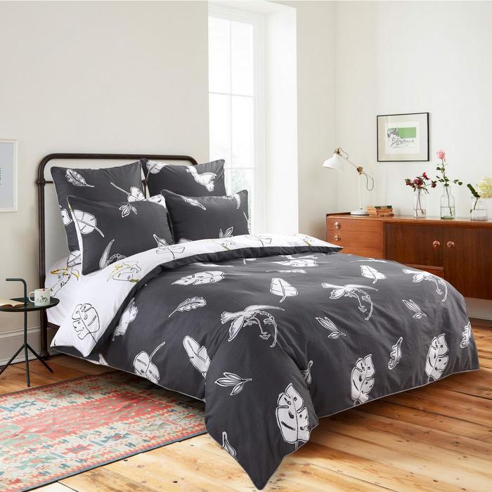 Постельное бельё дуэт «Модерн №52», размер 230х250 см, 160х220 см - 2 шт, 50х70 см - 2 шт, 70х70 см - 2 шт
Постельное бельё дуэт «Модерн №52», размер 230х250 см, 160х220 см - 2 шт, 50х70 см - 2 шт, 70х70 см - 2 шт