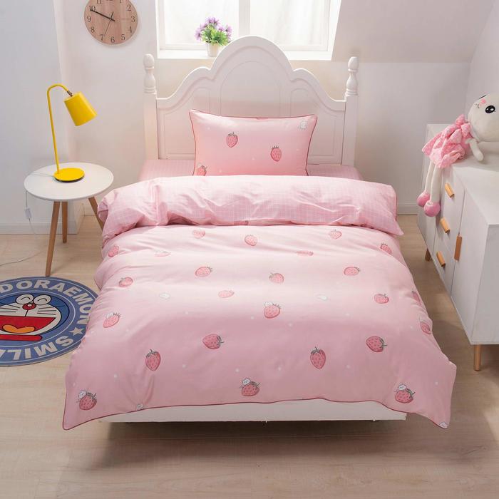 Постельное бельё 1,5 сп «Sweet», размер 160х230 см, 160х220 см, 50х70 см
Постельное бельё 1,5 сп «Sweet», размер 160х230 см, 160х220 см, 50х70 см