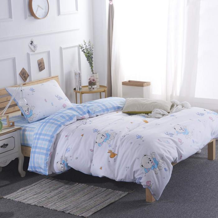 Постельное бельё 1,5 сп «Винни», размер 160х230 см, 160х220 см, 50х70 см
Постельное бельё 1,5 сп «Винни», размер 160х230 см, 160х220 см, 50х70 см