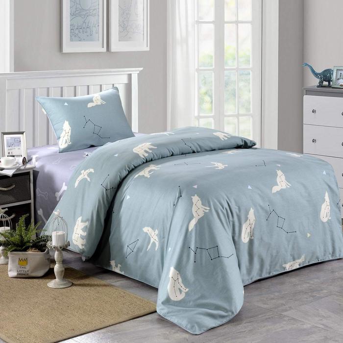 Постельное бельё 1,5 сп «Зодиак», размер 160х230 см, 160х220 см, 50х70 см
Постельное бельё 1,5 сп «Зодиак», размер 160х230 см, 160х220 см, 50х70 см