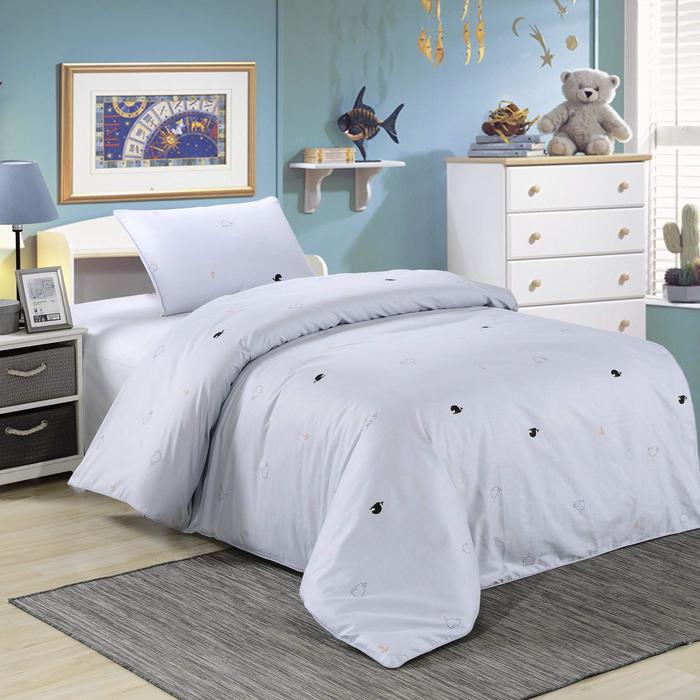 Постельное бельё 1,5 сп «Иларий», размер 160х230 см, 160х220 см, 50х70 см 
Постельное бельё 1,5 сп «Иларий», размер 160х230 см, 160х220 см, 50х70 см