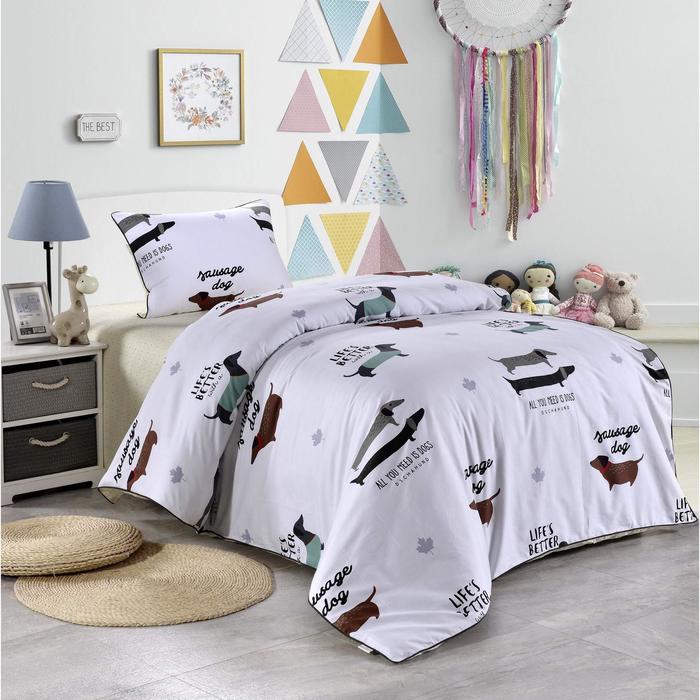 Постельное бельё 1,5 сп «Патингтон», размер 160х230 см, 160х220 см, 50х70 см 
Постельное бельё 1,5 сп «Патингтон», размер 160х230 см, 160х220 см, 50х70 см