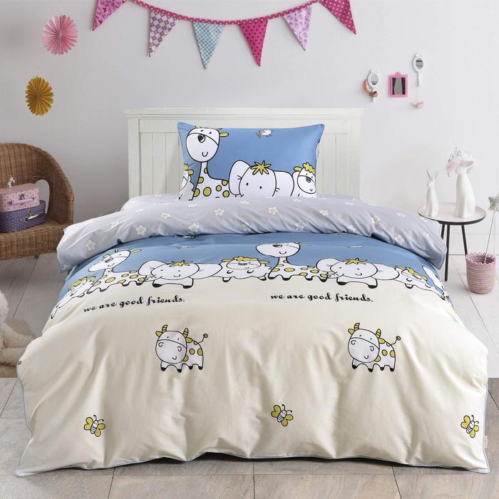 Постельное бельё 1,5 сп «Паула», размер 160х230 см, 160х220 см, 50х70 см
Постельное бельё 1,5 сп «Паула», размер 160х230 см, 160х220 см, 50х70 см