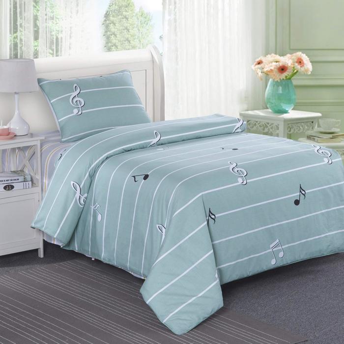 Постельное бельё 1,5 сп «Симфония», размер 160х230 см, 160х220 см, 50х70 см
Постельное бельё 1,5 сп «Симфония», размер 160х230 см, 160х220 см, 50х70 см