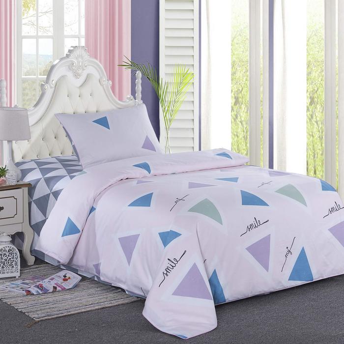 Постельное бельё 1,5 сп «Тригли», размер 160х230 см, 160х220 см, 50х70 см
Постельное бельё 1,5 сп «Тригли», размер 160х230 см, 160х220 см, 50х70 см