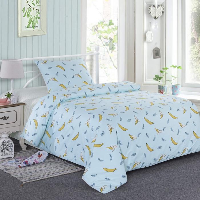 Постельное бельё 1,5 сп «Тропики», размер 160х230 см, 160х220 см, 50х70 см
Постельное бельё 1,5 сп «Тропики», размер 160х230 см, 160х220 см, 50х70 см