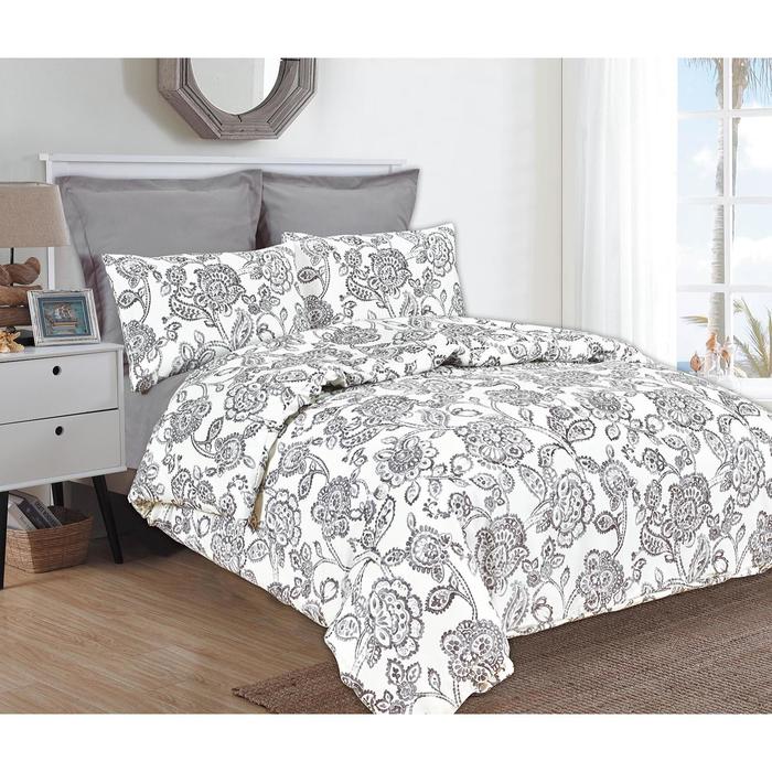 Постельное бельё евро «Соландж», размер 230х250 см, 200х220 см, 50х70 см - 2 шт, 70х70 см - 2 шт
Постельное бельё евро «Соландж», размер 230х250 см, 200х220 см, 50х70 см - 2 шт, 70х70 см - 2 шт