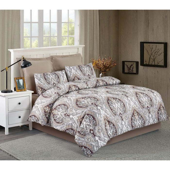 Постельное бельё евро «Алтея», размер 230х250 см, 200х220 см, 50х70 см - 2 шт, 70х70 см - 2 шт
Постельное бельё евро «Алтея», размер 230х250 см, 200х220 см, 50х70 см - 2 шт, 70х70 см - 2 шт