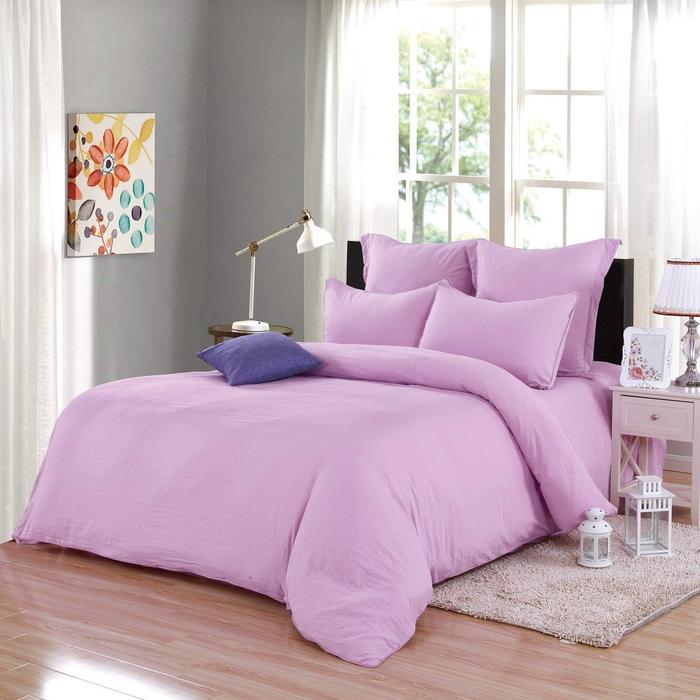 Постельное бельё евро «Асти», размер 230х250 см, 200х220 см, 50х70 см - 2 шт, 70х70 см - 2 шт
Постельное бельё евро «Асти», размер 230х250 см, 200х220 см, 50х70 см - 2 шт, 70х70 см - 2 шт