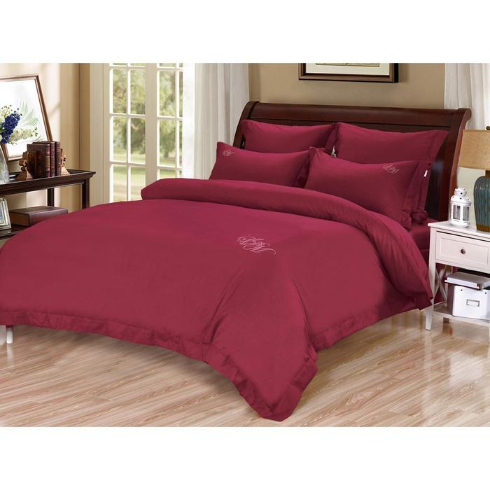 Постельное бельё евро «Джонатан», размер 230х250 см, 200х220 см, 50х70 см - 2 шт, 70х70 см - 2 шт
Постельное бельё евро «Джонатан», размер 230х250 см, 200х220 см, 50х70 см - 2 шт, 70х70 см - 2 шт