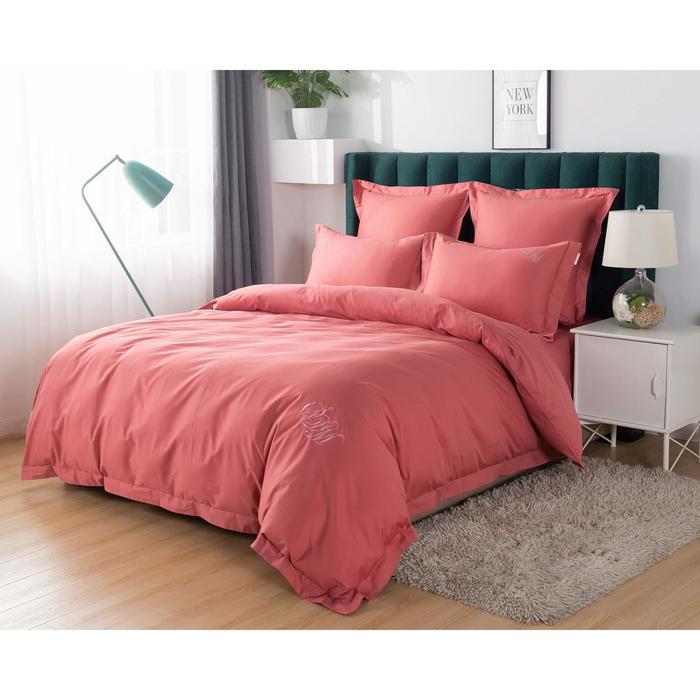 Постельное бельё евро «Джонатан», размер 230х250 см, 200х220 см, 50х70 см - 2 шт, 70х70 см - 2 шт
Постельное бельё евро «Джонатан», размер 230х250 см, 200х220 см, 50х70 см - 2 шт, 70х70 см - 2 шт