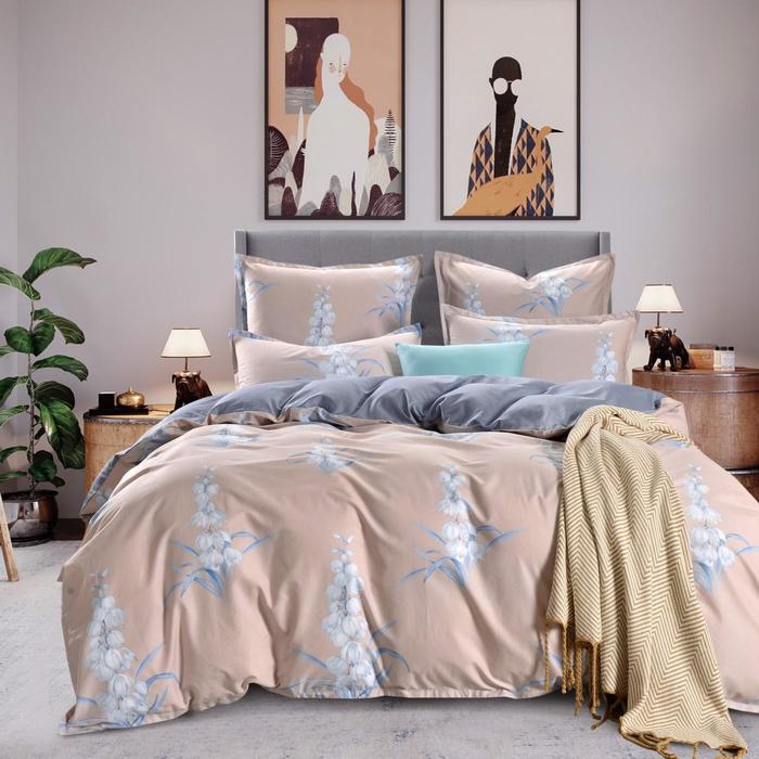 КПБ «Лана» евро, размер 230х250 см, 200х220 см, 50х70 см - 2 шт, 70х70 см - 2 шт
КПБ «Лана» евро, размер 230х250 см, 200х220 см, 50х70 см - 2 шт, 70х70 см - 2 шт