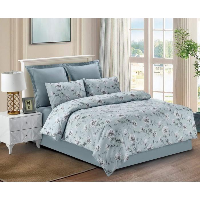 Постельное бельё евро «Маринера», размер 230х250 см, 200х220 см, 50х70 см - 2 шт, 70х70 см - 2 шт
Постельное бельё евро «Маринера», размер 230х250 см, 200х220 см, 50х70 см - 2 шт, 70х70 см - 2 шт