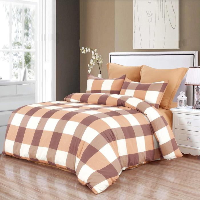 Постельное бельё евро «Маркус №19», размер 230х250 см, 200х220 см, 50х70 см - 2 шт, 70х70 см - 2 шт
Постельное бельё евро «Маркус №19», размер 230х250 см, 200х220 см, 50х70 см - 2 шт, 70х70 см - 2 шт