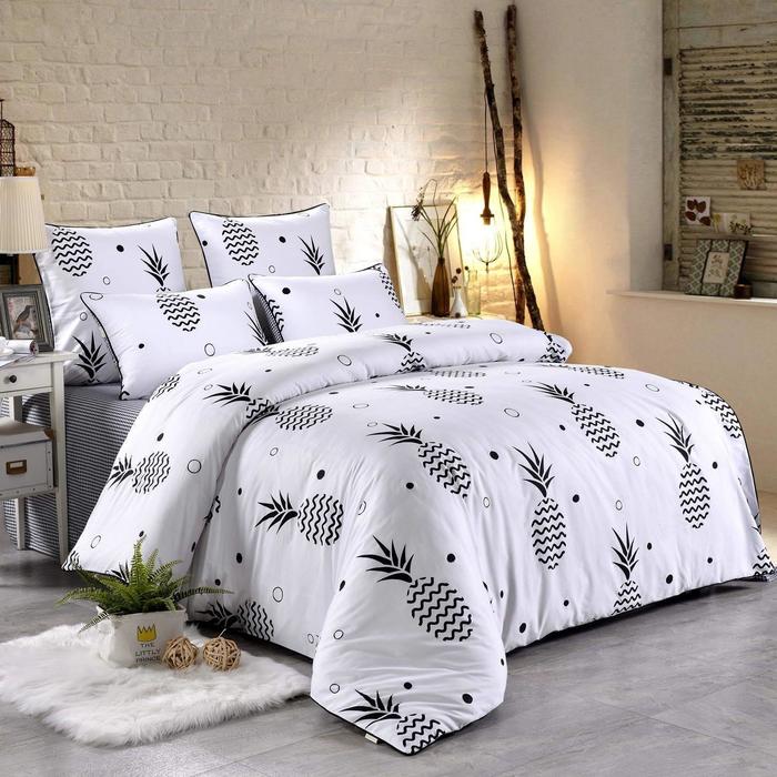 Постельное бельё евро «Модерн №14», размер 230х250 см, 200х220 см, 50х70 см - 2 шт, 70х70 см - 2 шт
Постельное бельё евро «Модерн №14», размер 230х250 см, 200х220 см, 50х70 см - 2 шт, 70х70 см - 2 шт