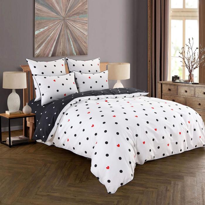 Постельное бельё евро «Модерн №51», размер 230х250 см, 200х220 см, 50х70 см - 2 шт, 70х70 см - 2 шт
Постельное бельё евро «Модерн №51», размер 230х250 см, 200х220 см, 50х70 см - 2 шт, 70х70 см - 2 шт