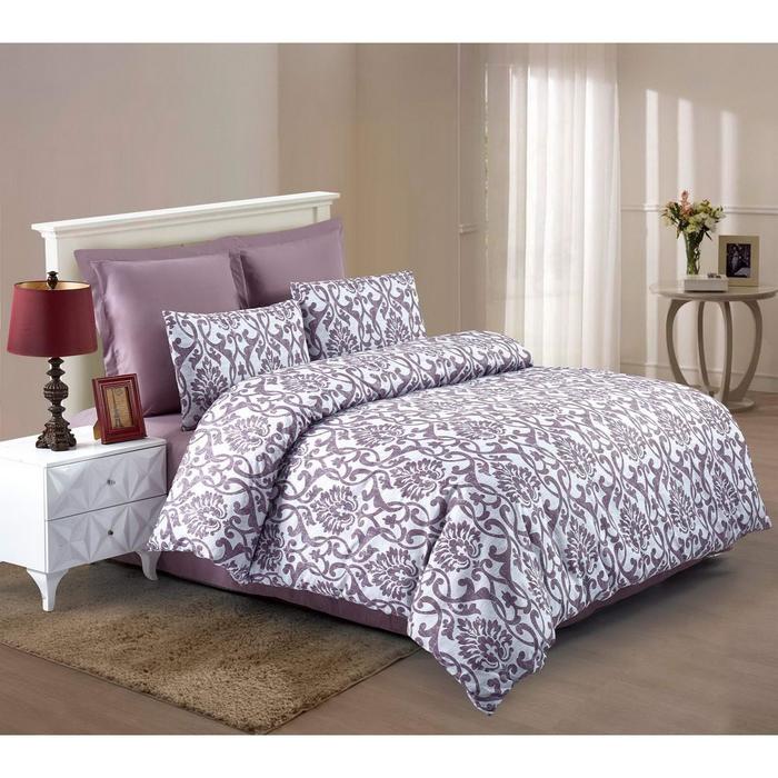 Постельное бельё евро «Морена», размер 230х250 см, 200х220 см, 50х70 см - 2 шт, 70х70 см - 2 шт
Постельное бельё евро «Морена», размер 230х250 см, 200х220 см, 50х70 см - 2 шт, 70х70 см - 2 шт