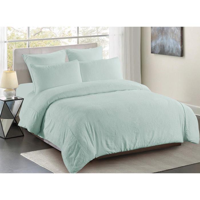 Постельное бельё евро «Саманта», размер 230х250 см, 200х220 см, 50х70 см - 2 шт, 70х70 см - 2 шт 
Постельное бельё евро «Саманта», размер 230х250 см, 200х220 см, 50х70 см - 2 шт, 70х70 см - 2 шт