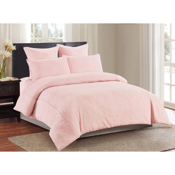 Постельное бельё евро «Саманта», размер 230х250 см, 200х220 см, 50х70 см - 2 шт, 70х70 см - 2 шт
Постельное бельё евро «Саманта», размер 230х250 см, 200х220 см, 50х70 см - 2 шт, 70х70 см - 2 шт