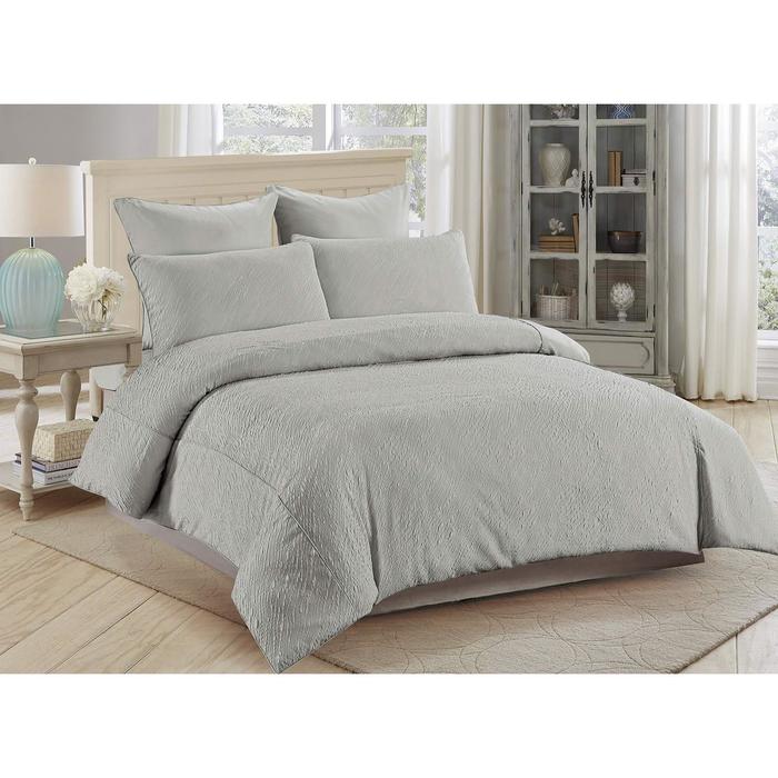 Постельное бельё евро «Саманта», размер 230х250 см, 200х220 см, 50х70 см - 2 шт, 70х70 см - 2 шт
Постельное бельё евро «Саманта», размер 230х250 см, 200х220 см, 50х70 см - 2 шт, 70х70 см - 2 шт